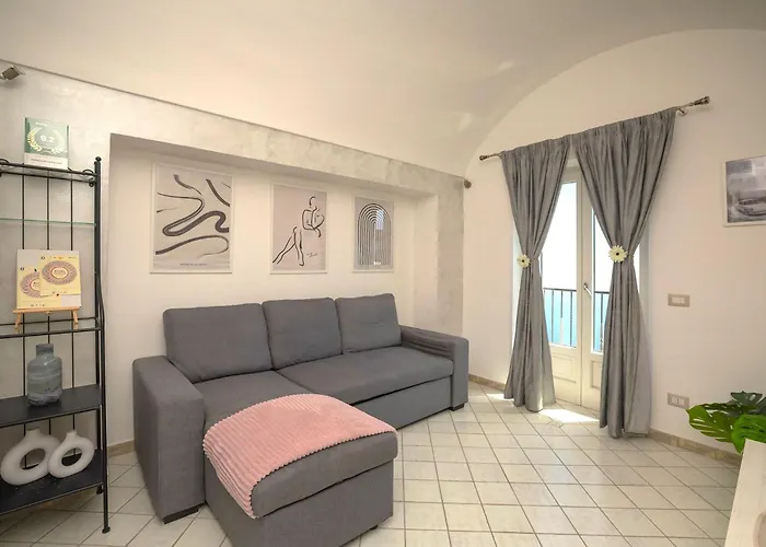 Holidays Perla D'Amalfi - Live The Coast & Private Parking